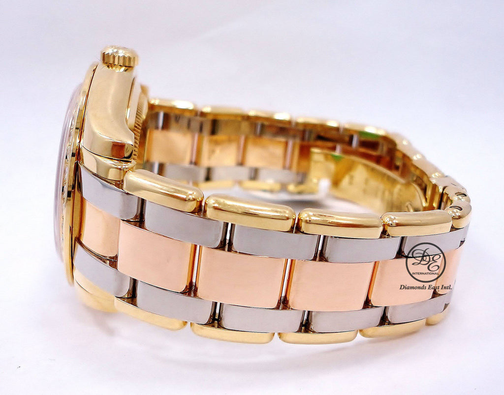 Rolex Masterpiece 18948 18K TRIcolor Gold Factory Meteorite