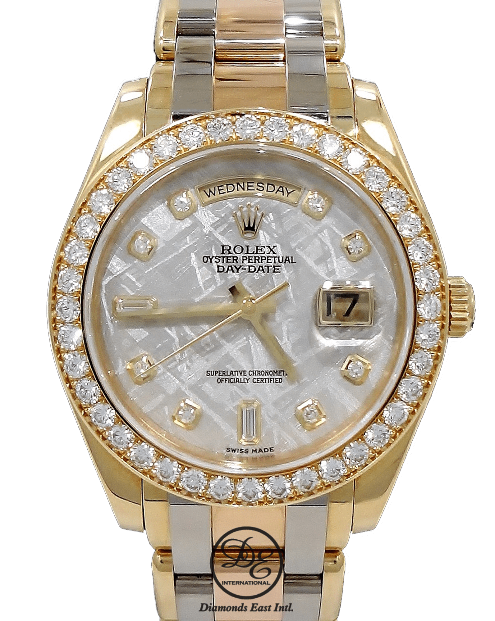 Rolex tricolor special edition on sale masterpiece