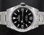 Rolex Explorer I 39mm 214270 Stainless Steel Oyster Black Dial Watch - Diamonds East Intl.