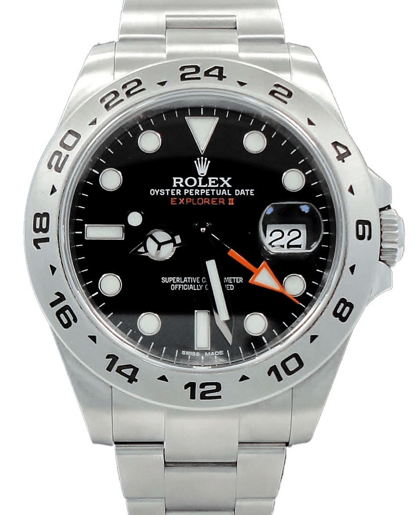 Rolex perpetual top date explorer ii