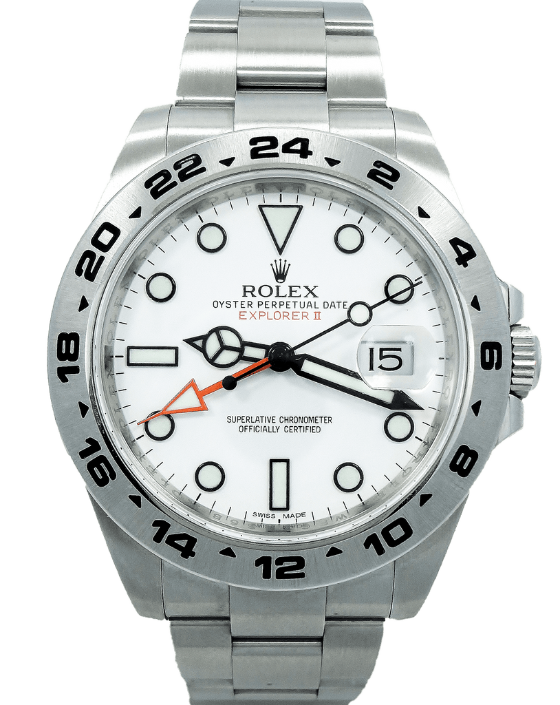 Rolex Oyster Perpetual Explorer II 216570 White Dial
