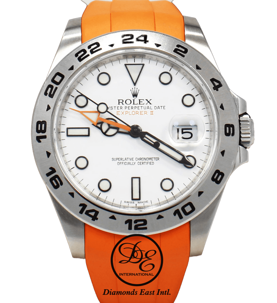 Rolex explorer ii orange Clearance