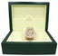 Rolex Day-Date II President 218238 18K Yellow Gold Pave Diamond Dial 3.25ct Bezel - Diamonds East Intl.