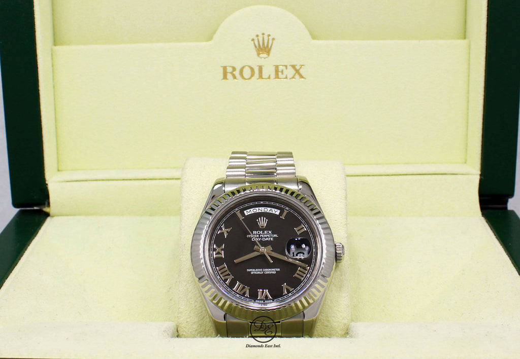 Rolex Day Date II 41mm President 218239 - Diamonds East Intl.