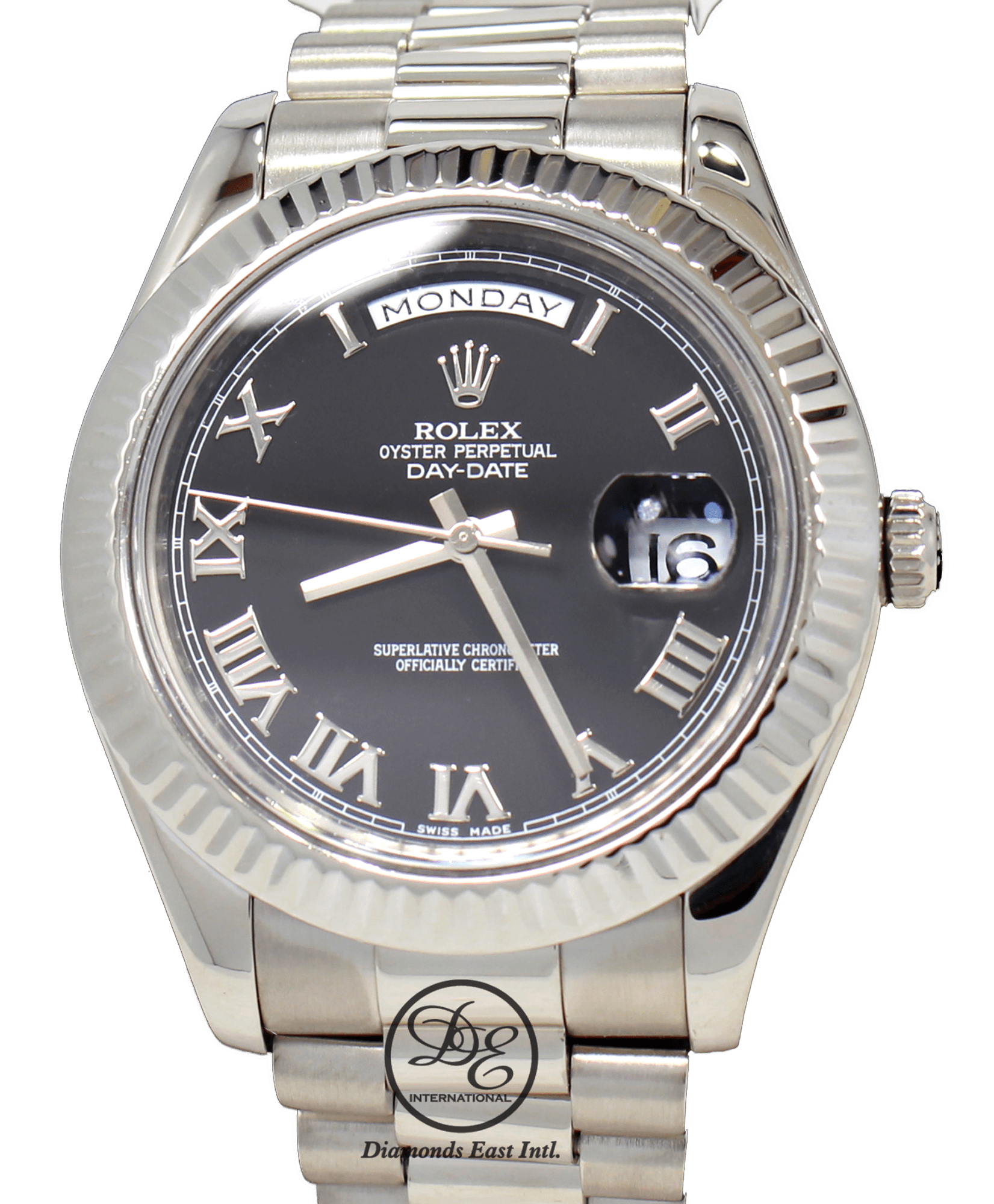 Rolex Day Date II 41mm President 218239 Diamonds East Intl