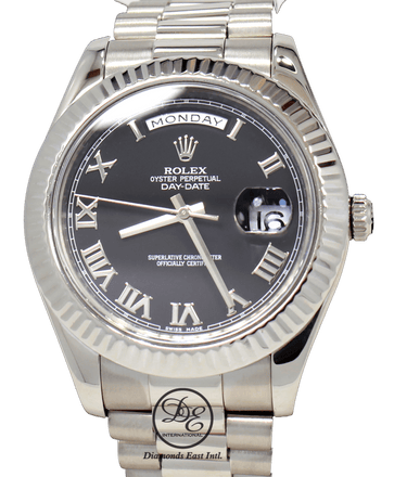 Rolex Day Date II 41mm President 218239 - Diamonds East Intl.