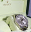 Rolex Day-Date II President 218349 18K White Gold Factory Diamond & Sapphires Dial Bezel BOX/PAPER - Diamonds East Intl.