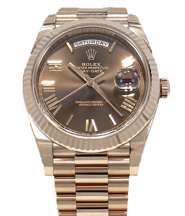 Rolex Oyster Perpetual Day-Date 40 228235 (Unworn) - Diamonds East Intl.