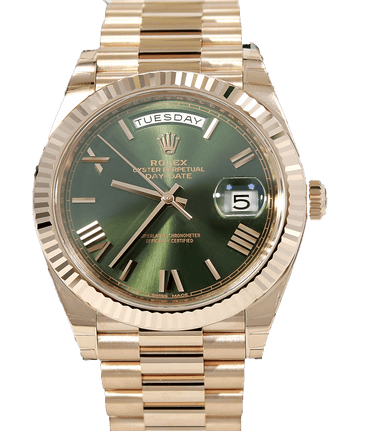 Rolex Oyster Perpetual Day-Date 40 228235 (Unworn) - Diamonds East Intl.