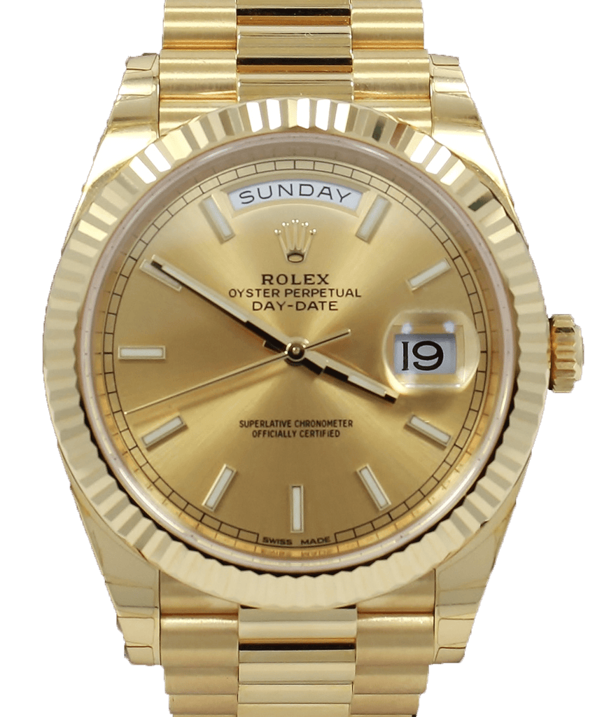 Rolex oyster perpetual sales day date swiss made