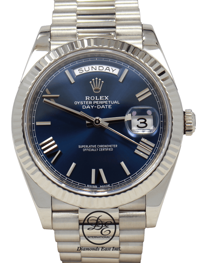 Rolex Day Date President 40mm Oyster Perpetual 228239 BLURP BOX