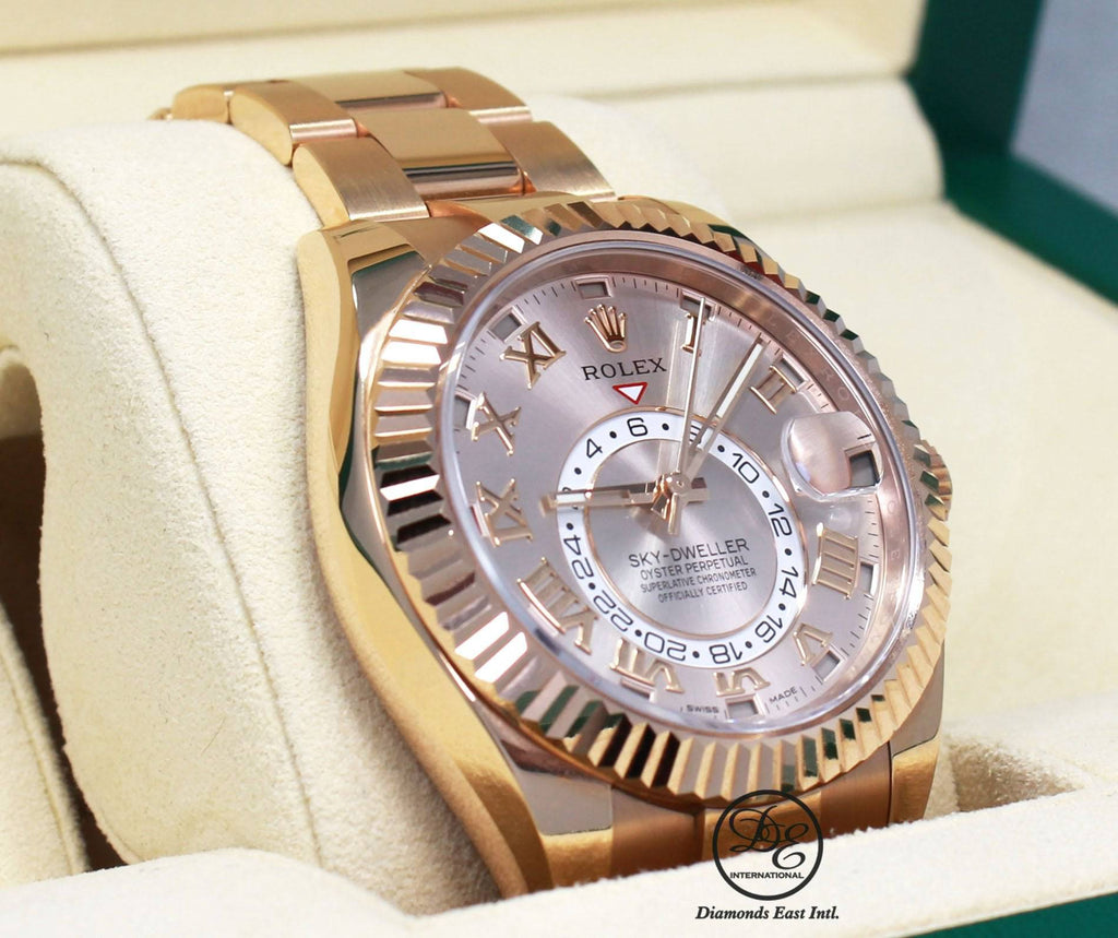 Rolex sky dweller sundust Clearance