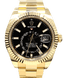 Rolex Sky-Dweller 18K Yellow Gold 326938 Black DIal BOX/PAPERS