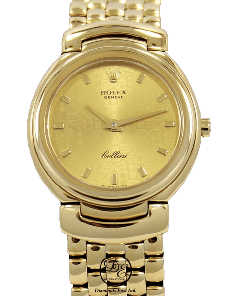 Rolex discount cellini 6621