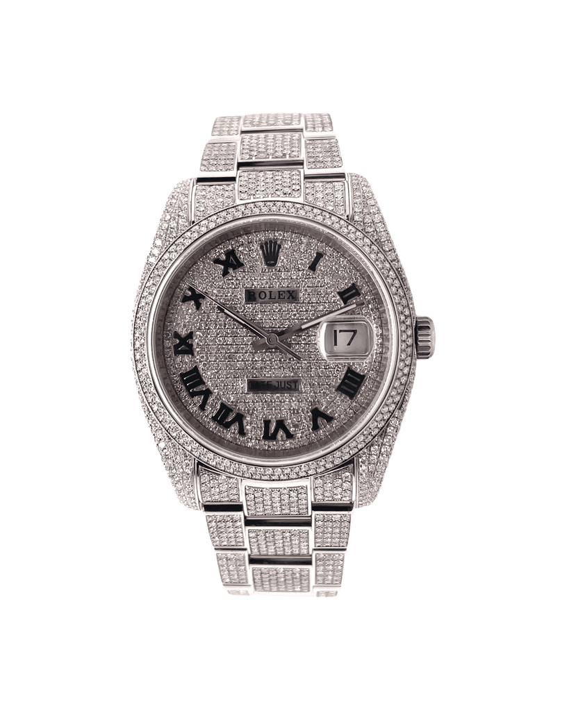 41mm rolex bust down best sale