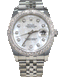 Rolex Datejust 116200 36mm Jubilee Band MOP Diamond Dial and Bezel Watch