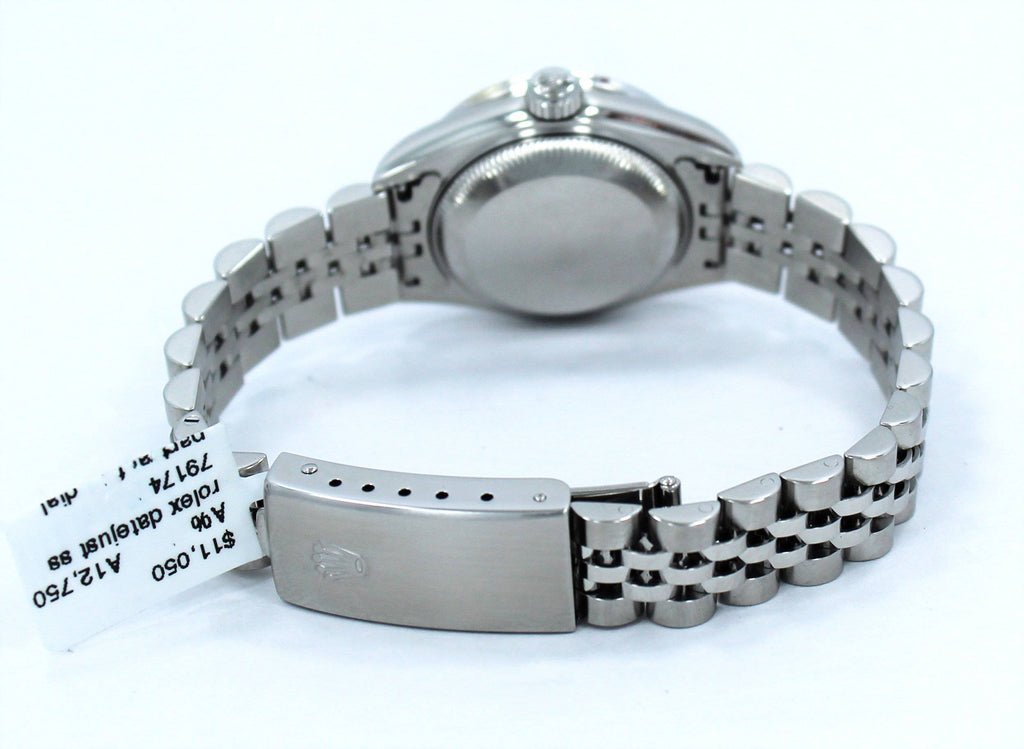 Rolex Datejust 79174 Mop Diamond Dial 1.05Ct Diamond Bezel Ladies Watch - Diamonds East Intl.