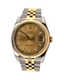 Rolex Datejust 116233 Champagne Index Dial Two Tone Jubilee Bracelet