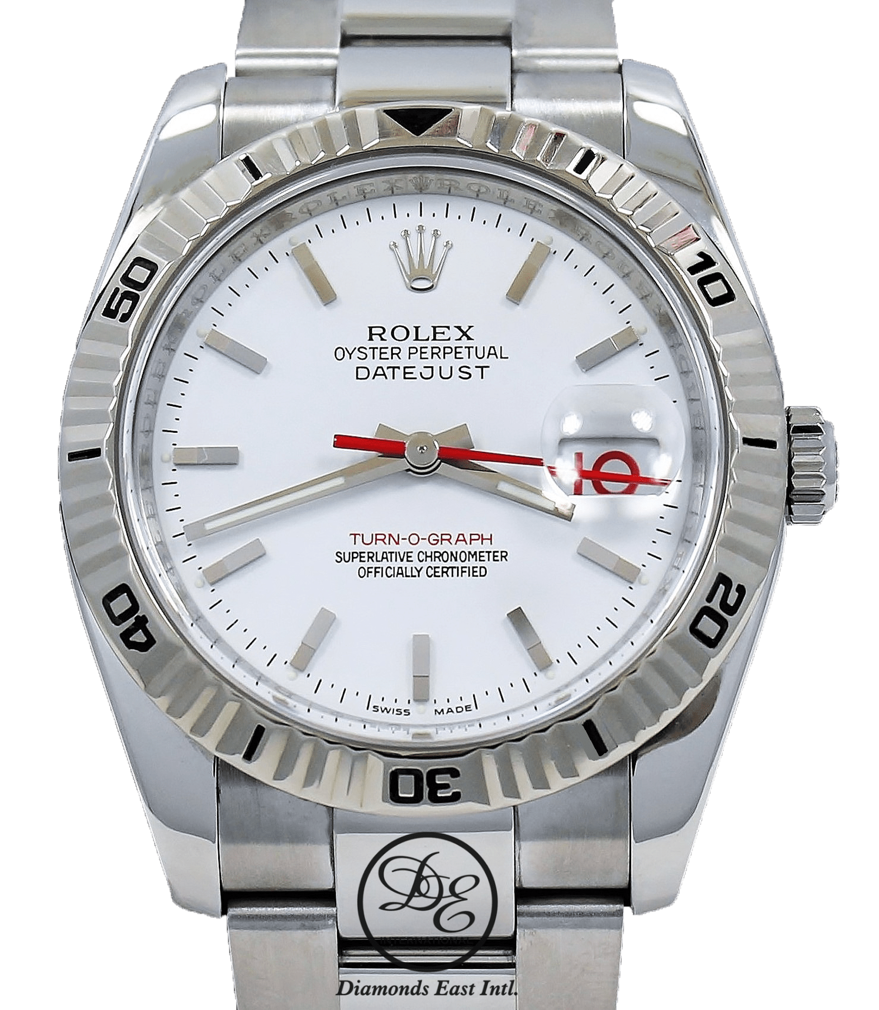 Rolex turno graph Clearance