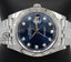 Rolex Datejust 126334 41mm Jubilee Blue Diamond Dial 18K White Gold Bezel UNWORN - Diamonds East Intl.