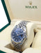 Rolex Datejust 126334 41mm Jubilee Blue Diamond Dial 18K White Gold Bezel UNWORN - Diamonds East Intl.