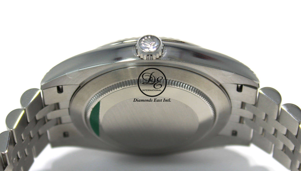 Rolex Datejust 126334 41mm Jubilee Rhodium Dial 18K White Gold Bezel Watch UNWORN - Diamonds East Intl.