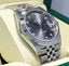 Rolex Datejust 126334 41mm Jubilee Rhodium Diamond Dial 18K White Gold Bezel NEW - Diamonds East Intl.