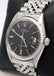 Rolex Datejust 1603 Jubilee Black Dial Collector Vintage Watch 2 million PAPER SERVICED - Diamonds East Intl.