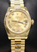 Rolex President 178278 Datejust 31mm 18K Yellow Gold Champagne Dial Box/Papers - Diamonds East Intl.