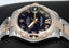 Rolex Datejust 31mm 178341 18k Rose Gold /SS Factory Dark Blue Diamond Dial & Bezel - Diamonds East Intl.