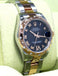 Rolex Datejust 31mm 178341 18k Rose Gold /SS Factory Dark Blue Diamond Dial & Bezel - Diamonds East Intl.