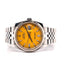 Rolex Date-Just 36mm 116234 jubilee Custom Yellow Dial - Diamonds East Intl.