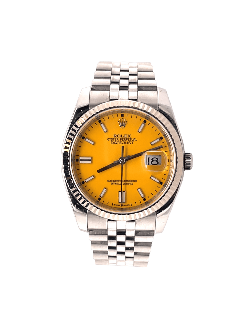 Rolex sales datejust dial