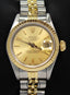 Rolex Datejust 69173 26mm 18K Yellow Gold Stainless Steel Jubilee Lady's Watch