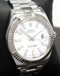 Rolex Datejust II 116334 41mm White Dial 18K White Gold Fluted Bezel Watch MINT - Diamonds East Intl.