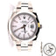 Rolex Datejust 41mm 126300 White Stick Dial Smooth Bezel PAPERS - Diamonds East Intl.