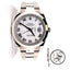 Rolex Datejust 126300 41mm White Roman Dial Smooth Bezel PAPERS - Diamonds East Intl.