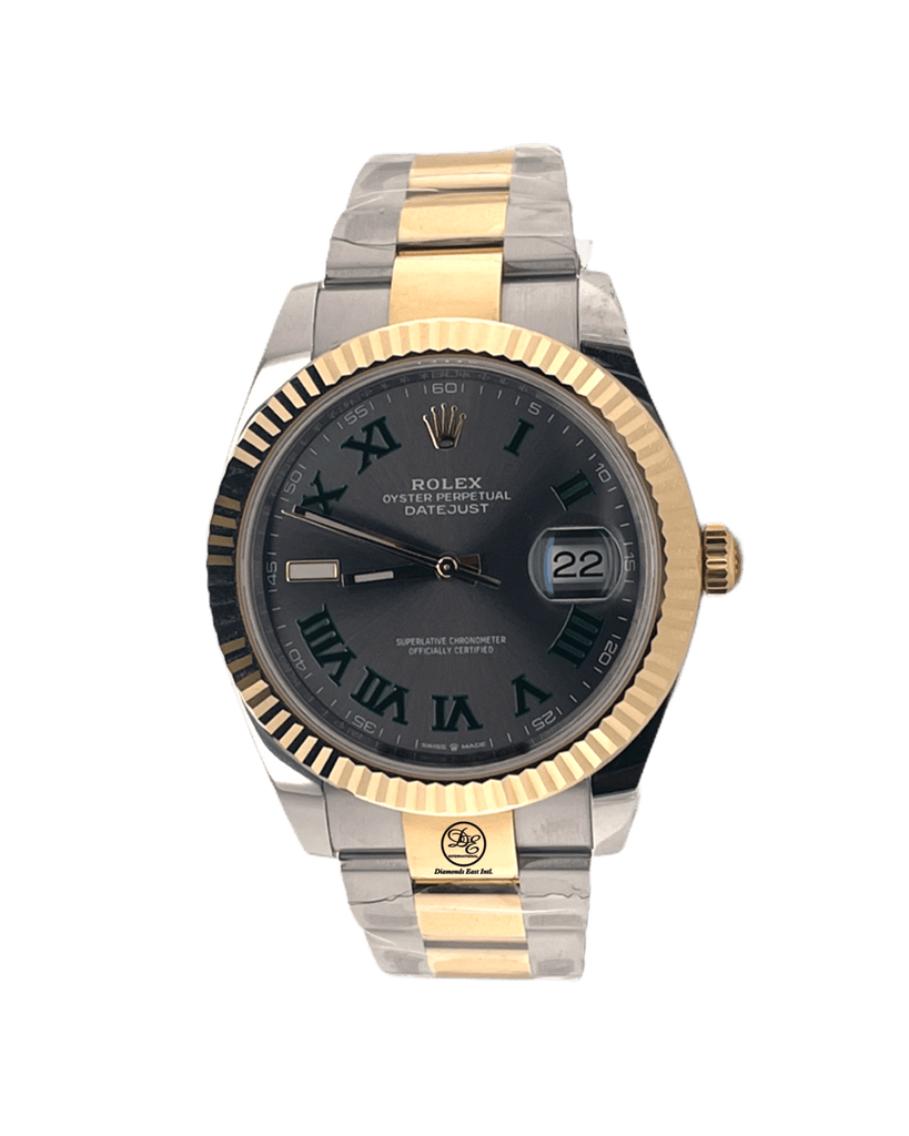 Rolex datejust 41mm sales 126333