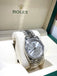 Rolex President Day-Date 40mm  228349 18K White Gold Green Roman Dial UNWORN - Diamonds East Intl.