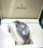 Rolex President Day-Date 40mm  228349 18K White Gold Green Roman Dial UNWORN - Diamonds East Intl.