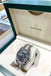 Rolex President Day-Date 40MM 228239 Grey Rhodium Tuxedo Dial - Diamonds East Intl.
