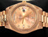 Rolex Day-Date II President 18K Rose Gold 218235 Factory Rose Diamond Dial - Diamonds East Intl.