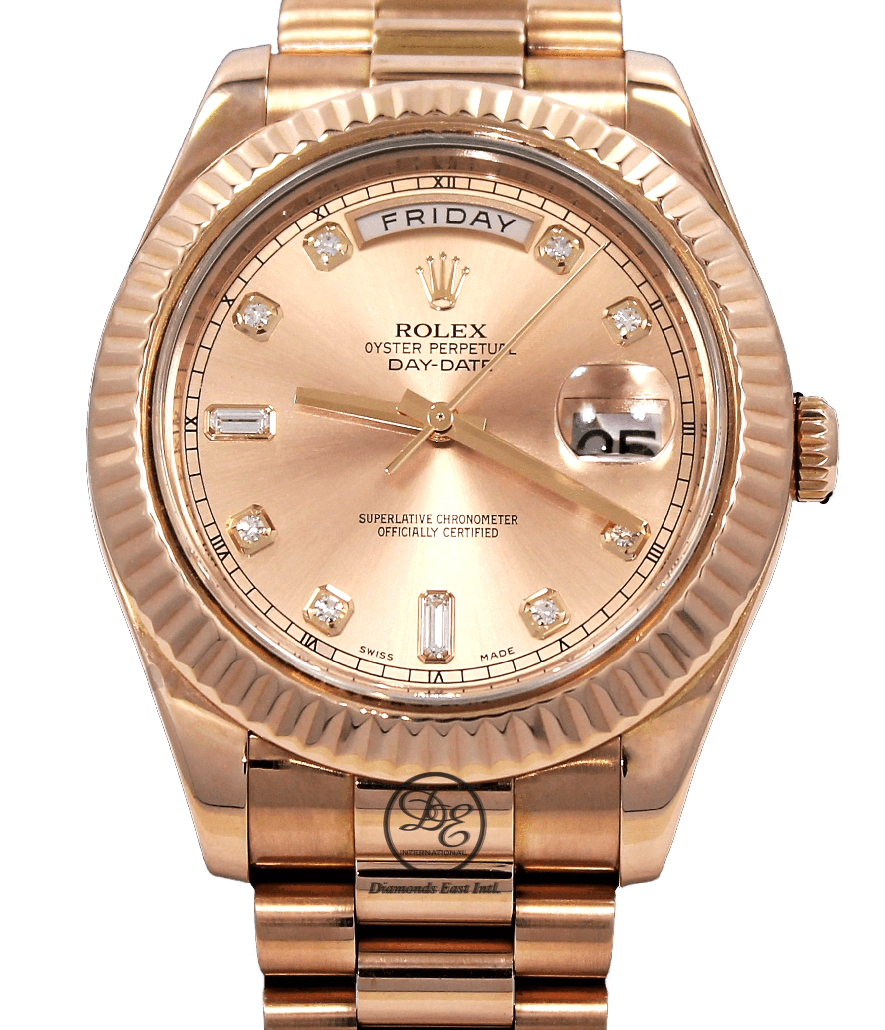 Rolex day date superlative chronometer hot sale