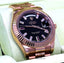 Rolex Day-Date II President 218235 18K Rose Gold FACTORY Ruby & Diamond Dial BOX/PAPER - Diamonds East Intl.