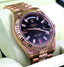 Rolex Day-Date II President 218235 18K Rose Gold FACTORY Ruby & Diamond Dial BOX/PAPER - Diamonds East Intl.