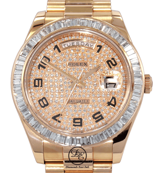 Rolex presidential discount 41mm rose gold