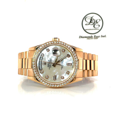 Rolex DayDate 118235 36mm - Diamonds East Intl.