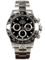 Rolex Daytona 116500 LN Chrono Oyster Black Ceramic Bezel Watch BOX/PAPER *MINT*