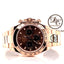 Rolex Daytona Chocolate 116505 18K Rose Gold Cosmograph Oyster Watch NEW - Diamonds East Intl.