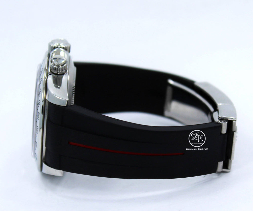 Men's Rolex Daytona Bamford Black Stainless Steel Watch 116520 PRE-OWN –  Global Timez